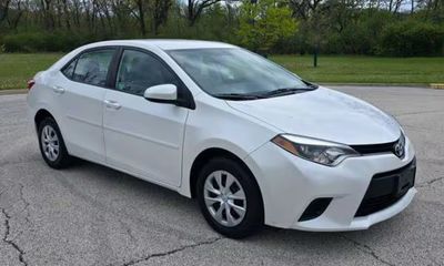 2014 Toyota Corolla ECO Plus