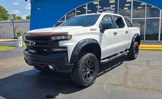 2021 Chevrolet Silverado Trail Boss LT