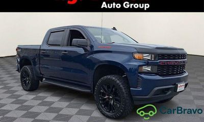 2020 Chevrolet Silverado Custom