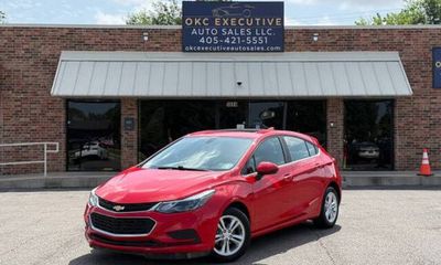 2018 Chevrolet Cruze LT