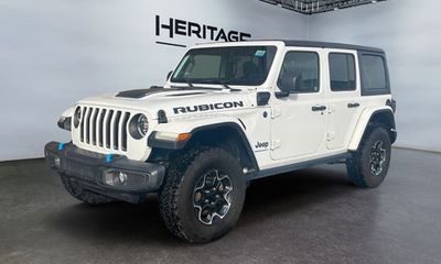 2023 Jeep Wrangler Rubicon 4XE