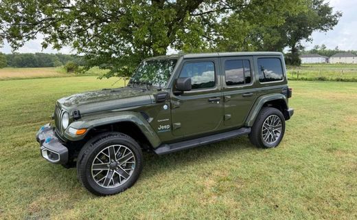 2023 Jeep Wrangler Sahara 4XE
