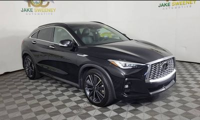 2022 Infiniti QX55 Essential
