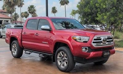 2019 Toyota Tacoma Limited
