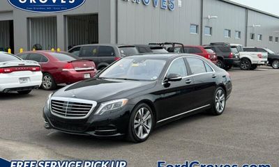 2015 Mercedes-Benz S-Class S550
