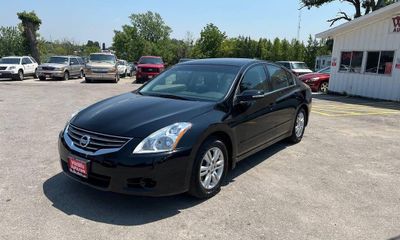 2010 Nissan Altima 25 S