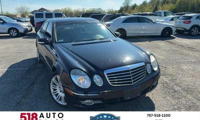 2008 Mercedes-Benz E-Class E350 4 Matic