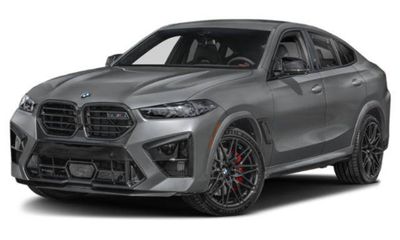 2027 BMW X6 M Competition