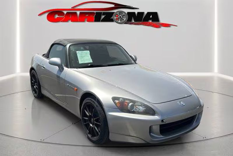 2007 Honda S2000 — a typically priced live listing