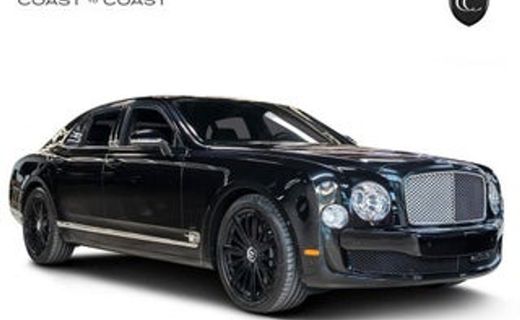 2011 Bentley Mulsanne