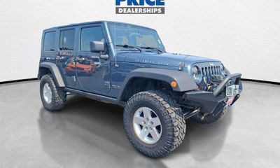 2008 Jeep Wrangler Rubicon Unlimited
