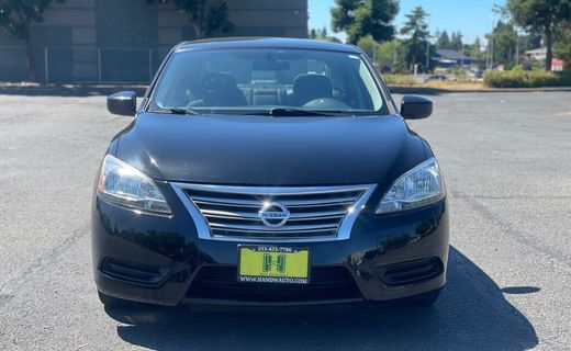 2013 Nissan Sentra S