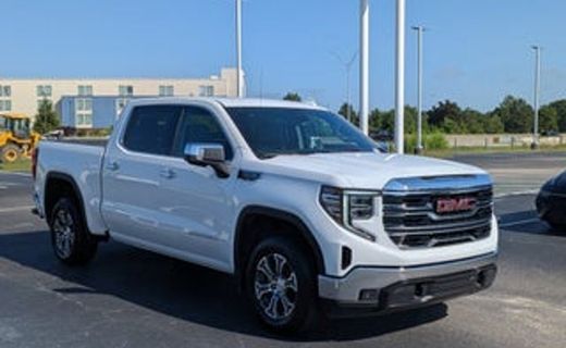 2025 GMC Sierra SLT