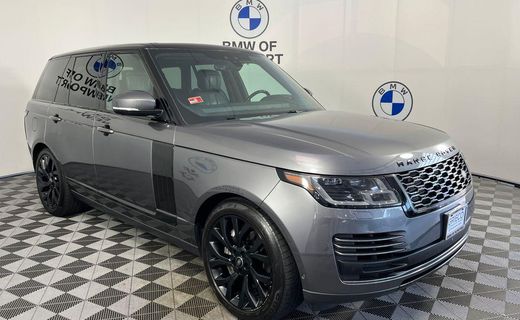 2019 Land Rover Range HSE