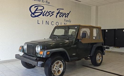 1997 Jeep Wrangler SE TJ