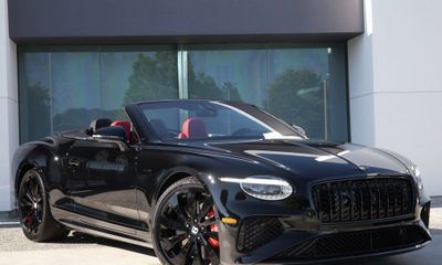 2026 Bentley Continental GTC