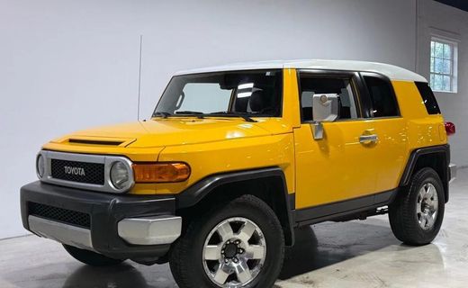 2009 Toyota FJ Cruiser S