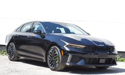 2026 Kia K5 GT