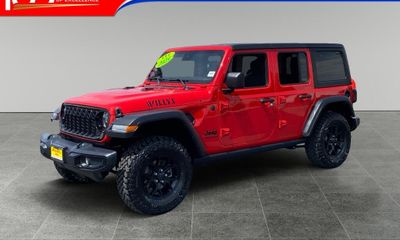 2025 Jeep Wrangler