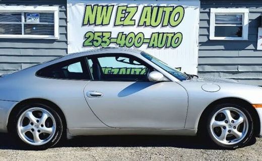 2001 Porsche 911 Carrera