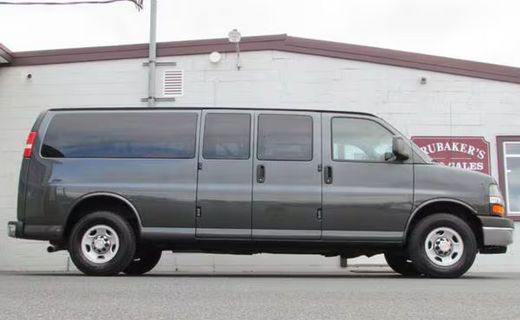 2016 Chevrolet Express LT EXT