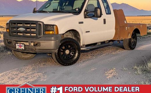 2007 Ford F-350 SRW Super Duty