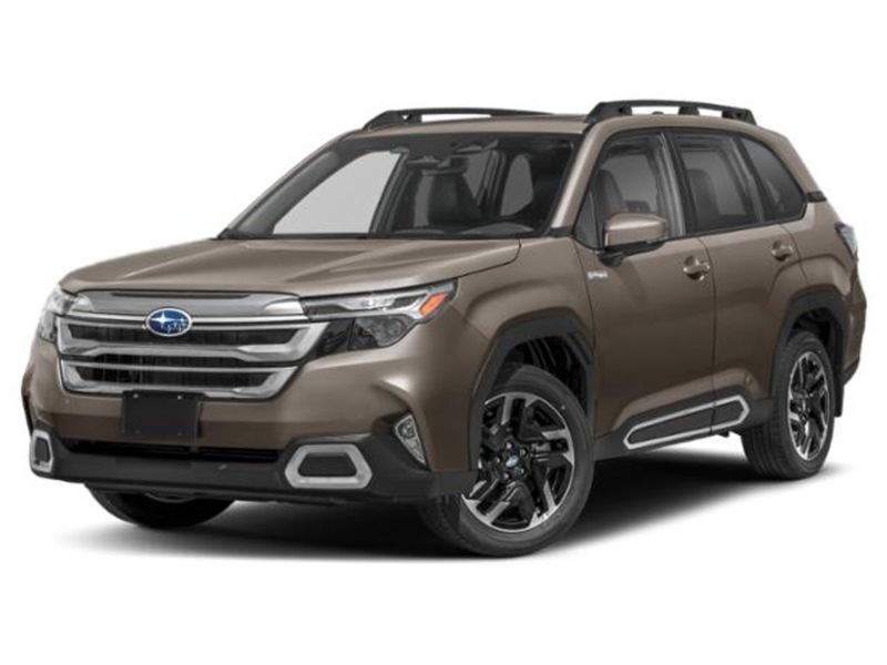 2026 Subaru Forester Hybrid — a typically priced live listing