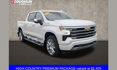 2023 Chevrolet Silverado High Country