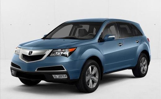 2013 Acura MDX Tech