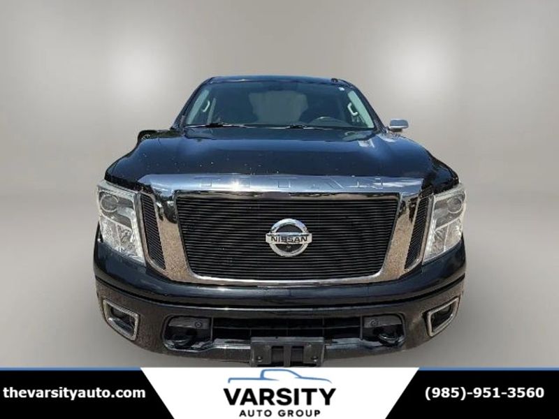 Representative 2017 Nissan Titan photo