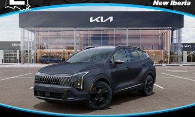 2026 Kia Sportage X Line