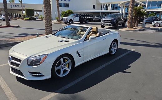 2013 Mercedes-Benz SL-Class SL550