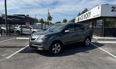 2011 Acura MDX Tech With RES