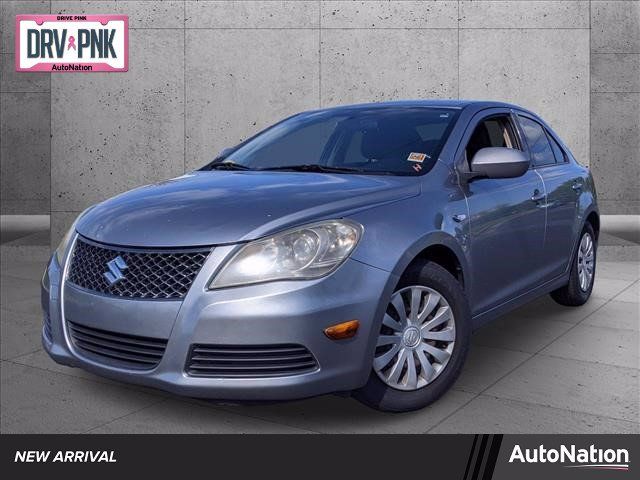 2010 Suzuki Kizashi S (US)