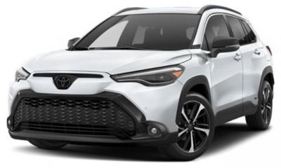 2025 Toyota Corolla Cross