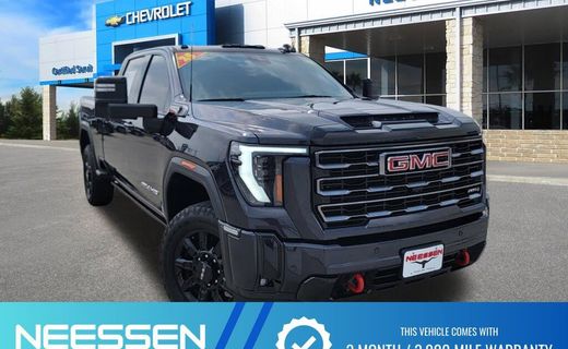 2025 GMC Sierra HD AT4