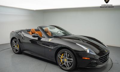 2015 Ferrari California T Roadster