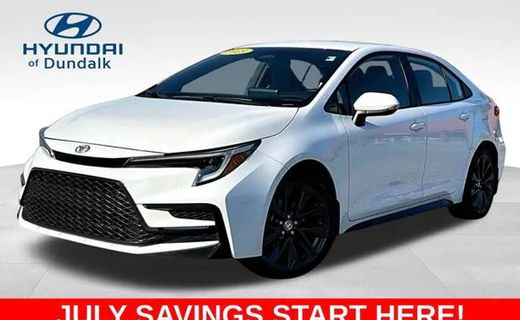 2025 Toyota Corolla SE