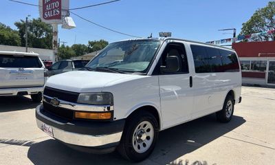2014 Chevrolet Express 1500 LT