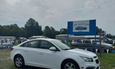 2015 Chevrolet Cruze 1LT