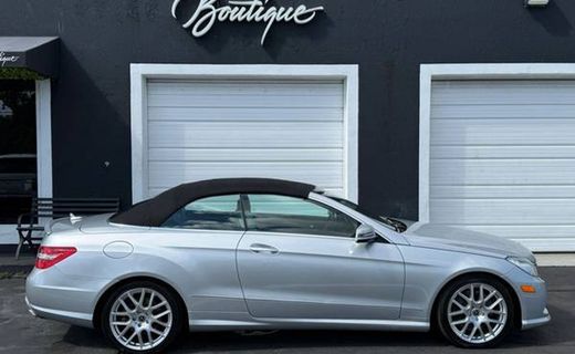 2011 Mercedes-Benz E-Class E550