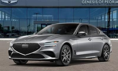 2026 Genesis G80 2 5T Prestige