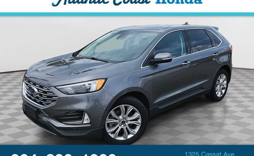 2022 Ford Edge Titanium