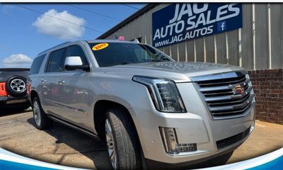 2017 Cadillac Escalade ESV Platinum