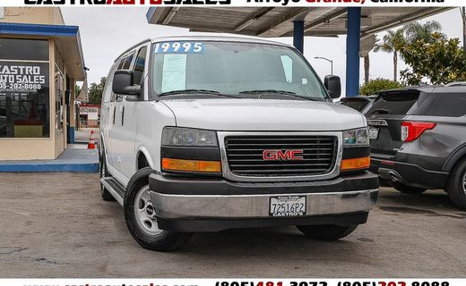 2017 GMC Savana 2500