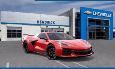2026 Chevrolet Corvette Z06 2LZ