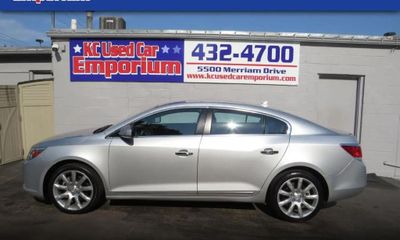 2012 Buick Lacrosse Touring
