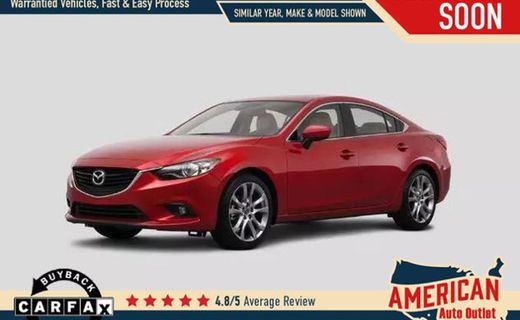 2014 Mazda MAZDA6