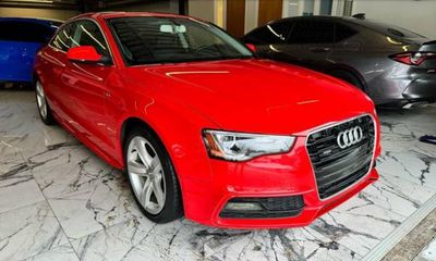 2016 Audi A5 S Line Quattro