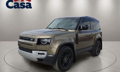 2025 Land Rover Defender 90 S